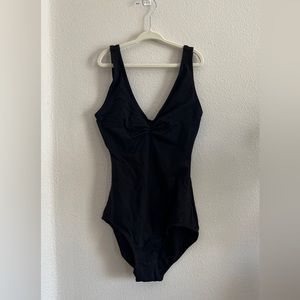 Black - Capezio leotard